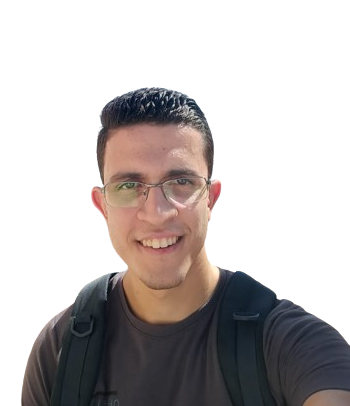Selfie of Ahmed Hesham, a computer and Systems Engineer